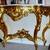 Louis XV Console Table, An Original Antique With Marble Top 1 thumbnail