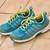 Womens Orthofeet  Model 984 Sneakers in Turquoise 7-1/2 M 1 thumbnail
