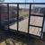 Flatbed trailer with ramp 2 thumbnail