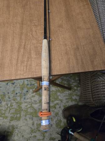 St croix imperial fly rod 7 foot 1