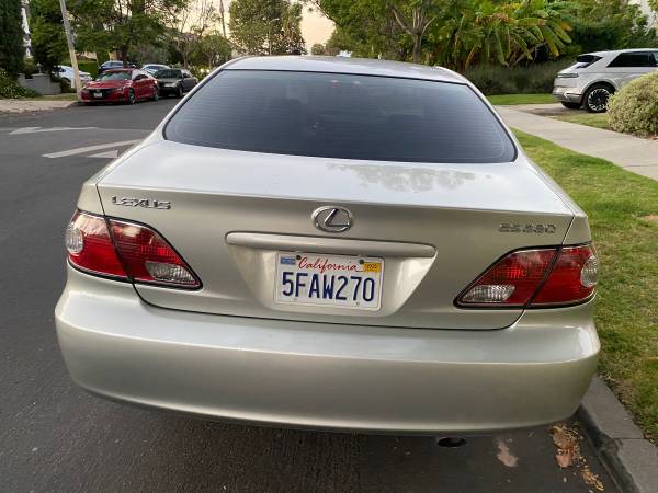 >>>>>> 2004 Lexus ES330 / ¡Súper Impecable! - $3.900 (Los Ángeles)63624563052163124