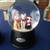 Two holiday snow globes, dogs and cats 3 thumbnail