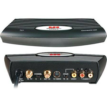 Connect All 200 High Performance S-Video RF Modulator 1