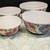 4 Melamine Bowl Set w/Lids 7.5", 8", 9" & 11" S6 5 thumbnail