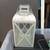 Galvanized Metal Lantern CandleHolder Farmhouse Country Decor 1 thumbnail