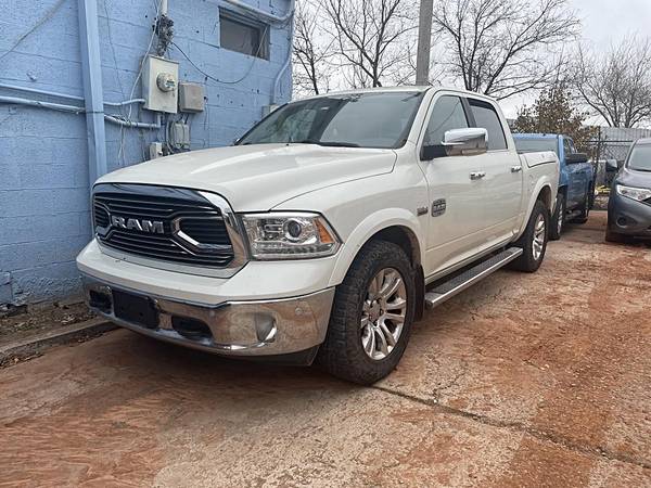 2018 RAM 1500 Longhorn 4x4 Crew Cab 57 Box *Ltd Avail* 1