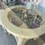 Beautiful glass top outdoor/indoor dining table with 4 chairs patio 3 thumbnail