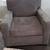 Macy's sectional couch, large storage ottoman, and armchair 1 thumbnail