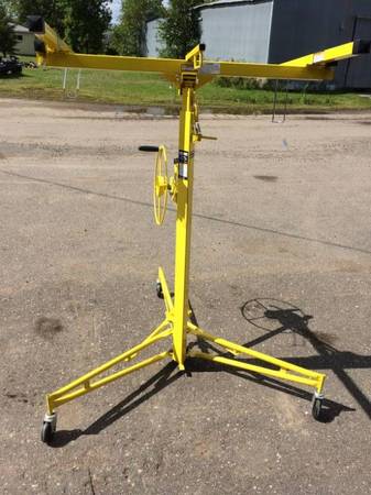 Mud Boss 11' Drywall lift 1