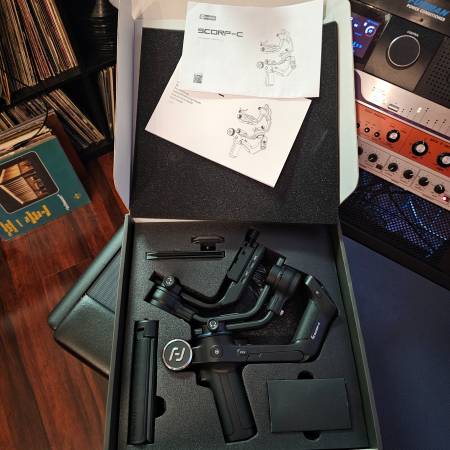 Feiyu SCORP-C Gimbal - $10063470986501761121
