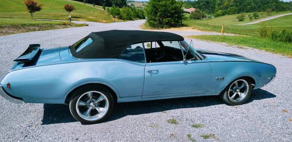 1968 Olds Cutlass convertible 442 Tribute - $37,50063625061964033121