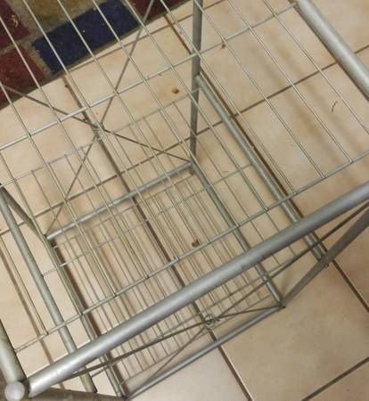 Metal Shelf  2 level Great for Garden 1