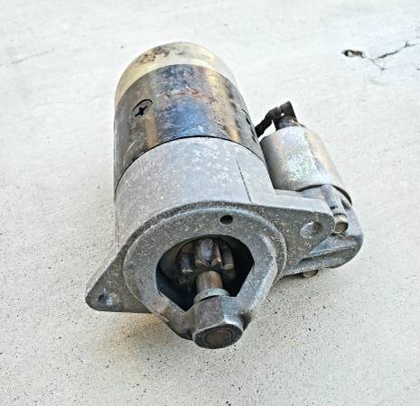 STARTER 16203 DATSUN, NISSAN, BUICK, PONTIAC, OLDSMOBILE 1