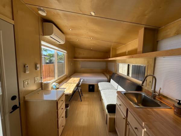 $1,695 / 1br - Fully furnished Tiny House for rent (san jose east)63861103948417123