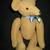 Teddy Bear From Camel Coat 1960's 2 thumbnail