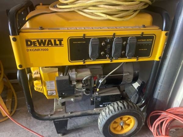 DeWALT Generater 1