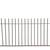 40 Ft of Antique Iron Fencing w/ Naturalist Style Post GA20880 5 thumbnail