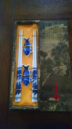 Porcelain Chop Sticks 1