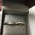 Past Present Future Diamond Wedding Engagement Ring Set. 14K Y. Gold 5 thumbnail