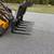 Hydraulic Grapple with Teeth for Mini Skid Steer. 7 thumbnail