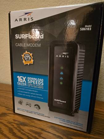 Cable Modem 1