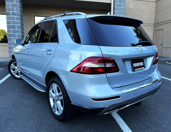 2015 Mercedes-Benz m-class ML 250 BlueTEC 4MATIC - $13,90063623024272387121