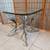 Vintage Coco Chanel By Maison Bagues Sheaf of Wheat Side Table. 3 thumbnail