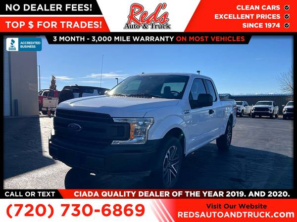 2019 Ford F150 F 150 F-150 XL FOR - $22,999 (1451 Vista View Dr., Longmont, CO 80504)63619955167361124