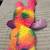 Build-A-Bear Workshop Mixter Monster Tie-Dye - Bright Color - 18" Plus 17 thumbnail