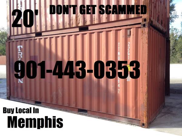 Semi Trailer Storage Container Memphis Containers 1