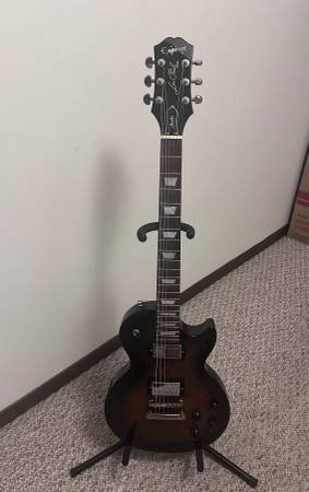 Upgraded Epiphone Les Paul - musical instruments - by owner