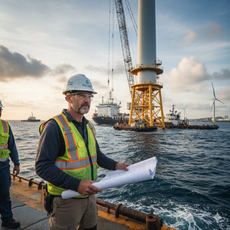 Construction Supervisor (Marine Industry) 1