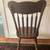 Solid Oak Dining Room Chairs - four 6 thumbnail