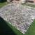 Multi Silver HEAVY Area Carpet Rug 60" x 84" 4 thumbnail