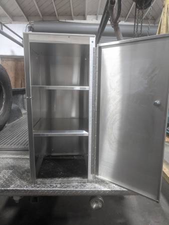 NEW Stainless Steel Locking Cabinet 1