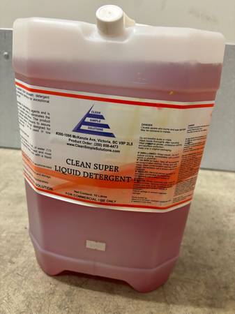 Commercial dishwasher detergent 1