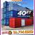 20 40 ft Cargo Container Storage Reefer Shipping Shed Sheds Containers 19 thumbnail