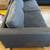 Great blue couch 3 thumbnail
