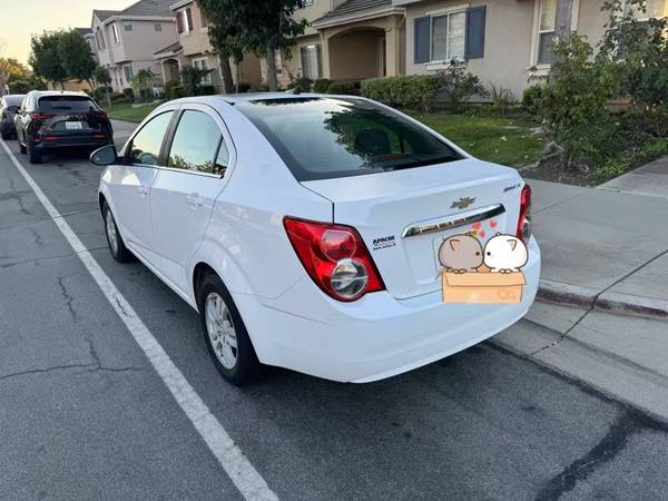 2014 CHEVROLET SONIC LT - $5,000 (fremont / union city / newark)63617843701251122
