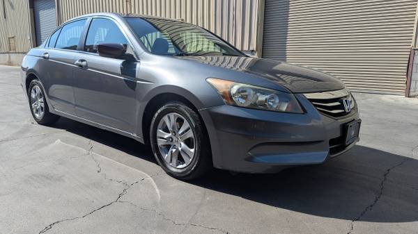 2012 HONDA ACCORD LX**WE FINANCE**WELL MAINTAINED** - $7,995 (pittsburg / antioch)63624254925699122