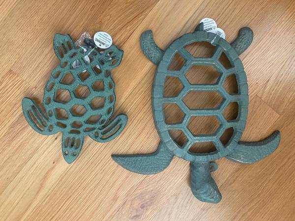 Metal turtle 1