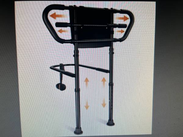 Bed Rail, New, 400lb cap.   For elderly.  See Photos ! 1