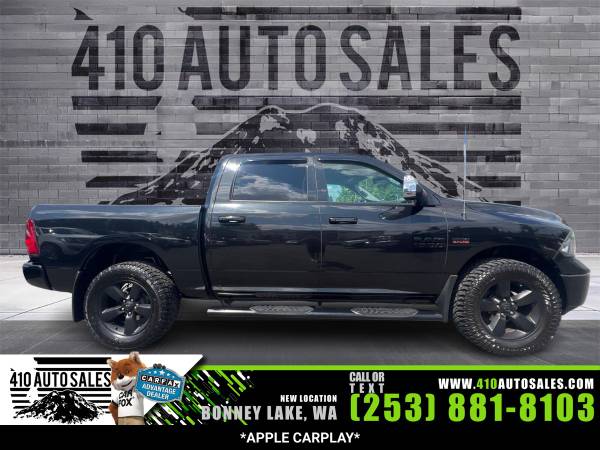 2018 Dodge Ram 1500 Big Horn Crew Cab Short Bed - $25,950 (Bonney Lake, WA)63469765223299121