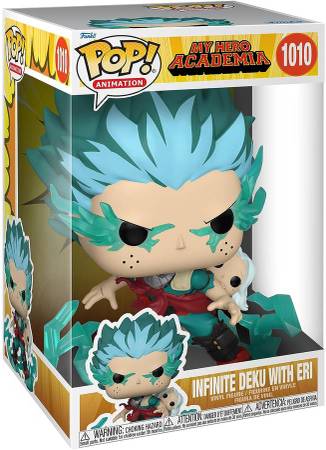 Funko Pop! Animation: My Hero Acadamia - Infinite Deku 10" 1