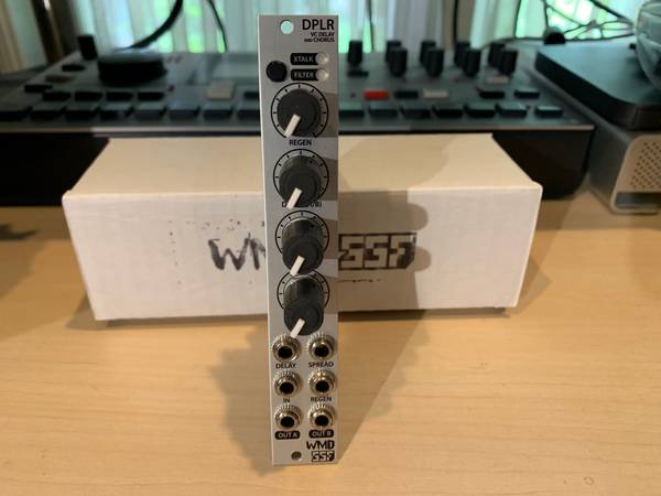 FS: Eurorack - SSF/WMD DPLR delay/chorus (4hp) 1