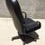 Black Leather Adjustable Swivel Highback Executive Office Desk Chair 6 thumbnail