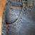 Reliq Industrial Denim cargo shorts Size 36 Strong denim made to last! 3 thumbnail