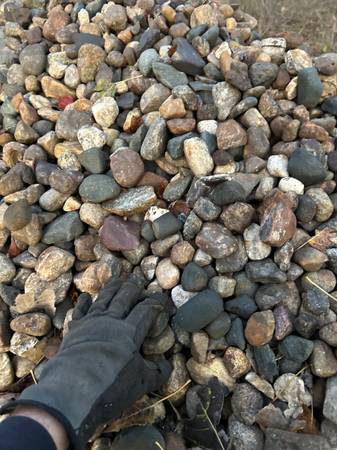 Landscape rock river rock 1