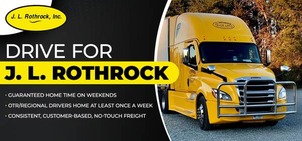 Regional CDL-A Driver - Earn $70k-$90k+/Year - Home Weekends + Benefits 1