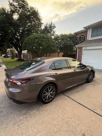 2023 Toyota camry xle - $16,000 (Houston)63617060793219124